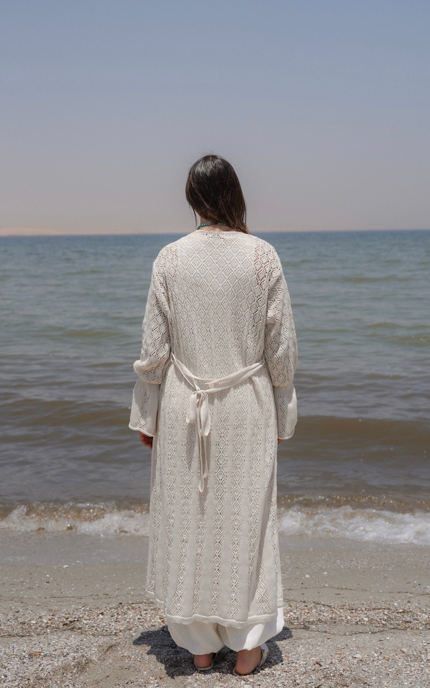Coastal Cardigan-beige