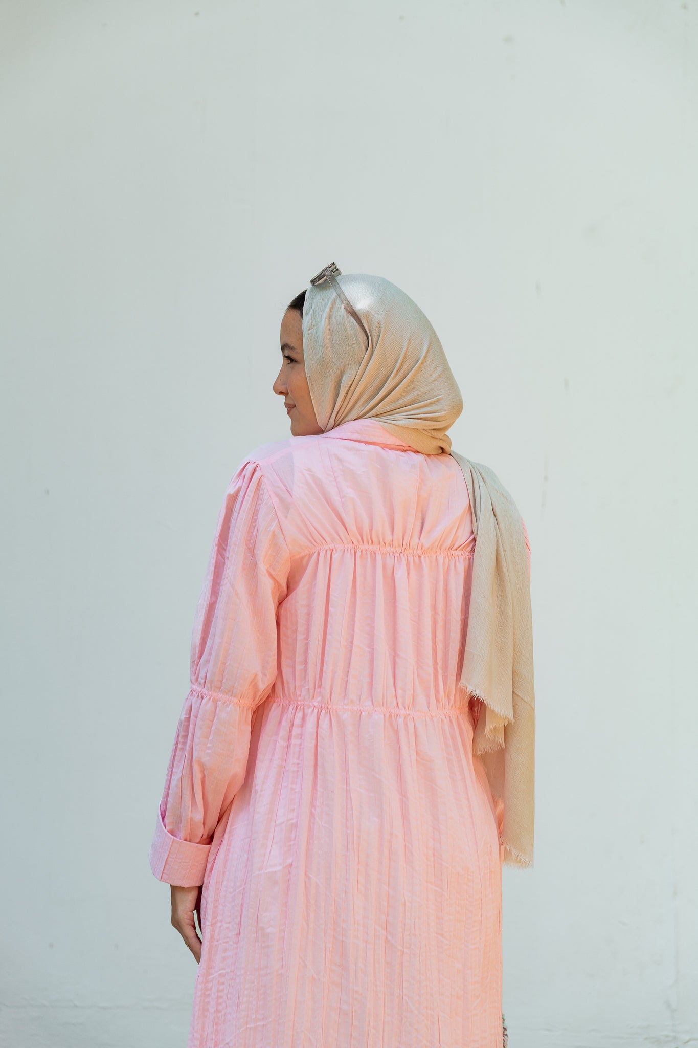 Crushed shirt ( pink )