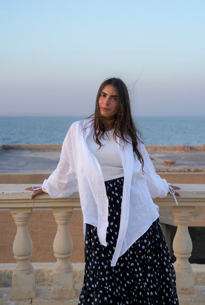 Seaside Skirt-Black