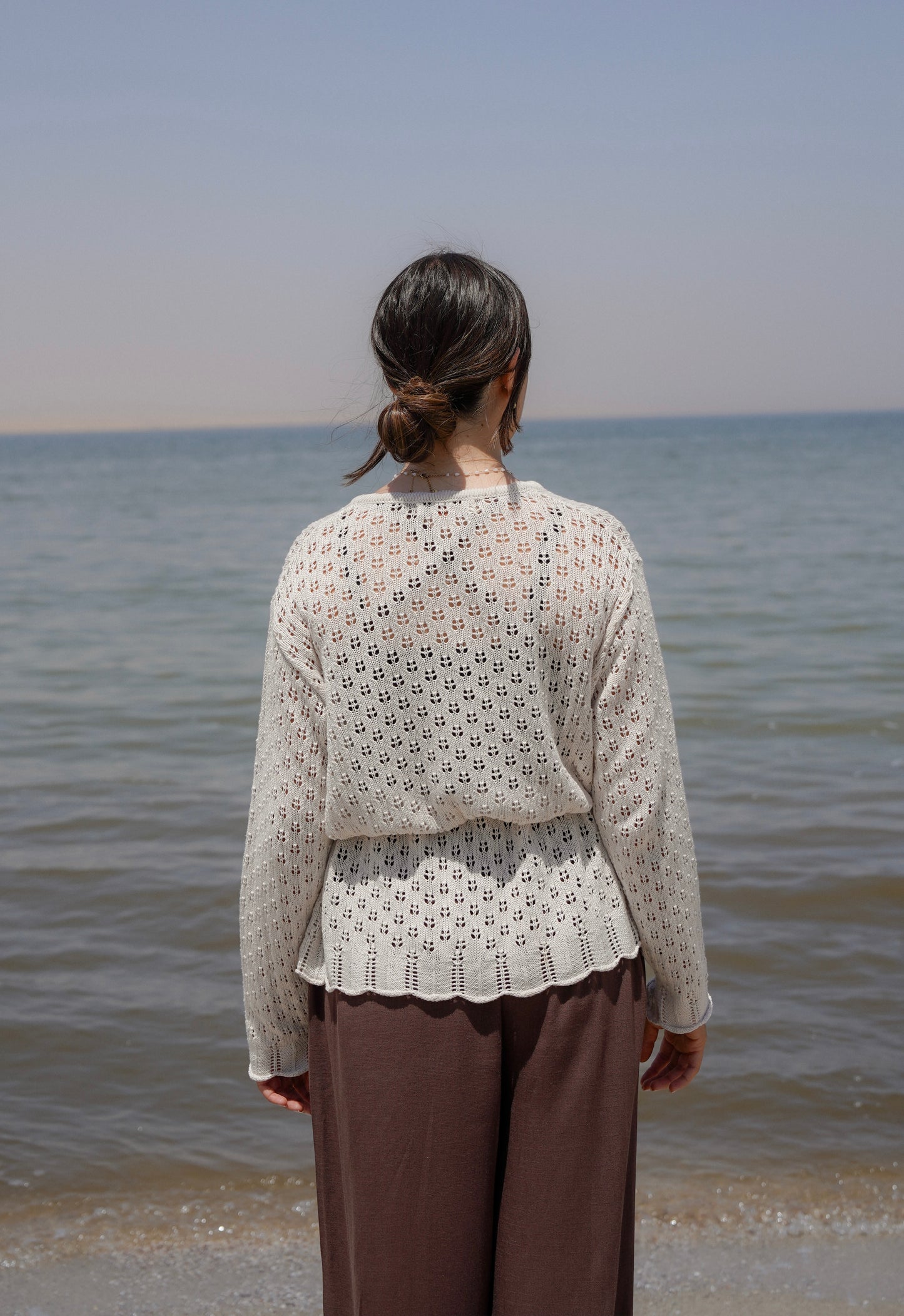 Breeze Cardigan- Beige