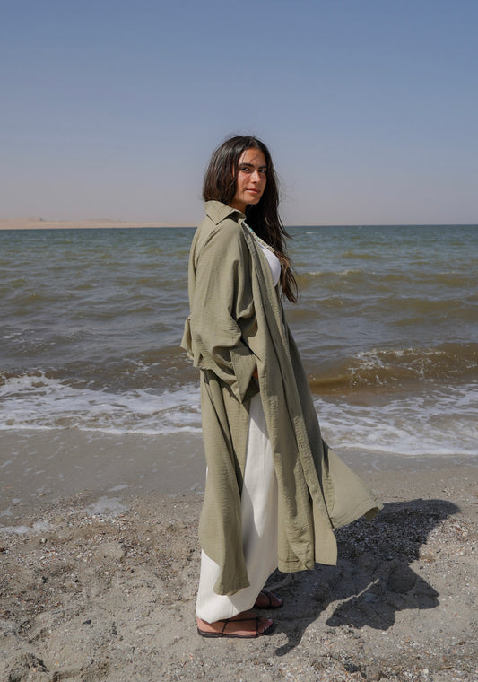 Sunrise shirt-Olive