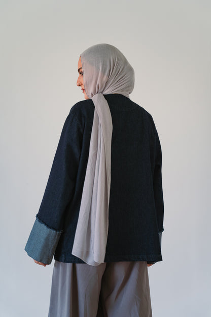 Denim Loop Jacke