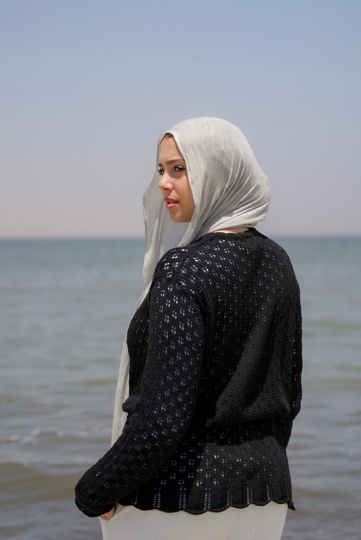 Breeze Cardigan-Black