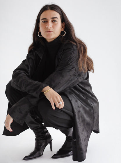 Suede Textured Shirt