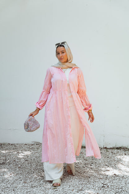 Crushed shirt ( pink )