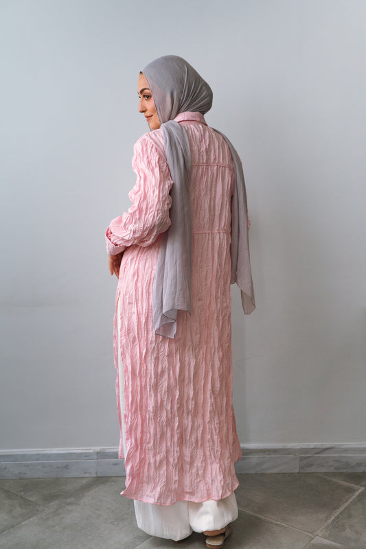 Crushed shirt-pink