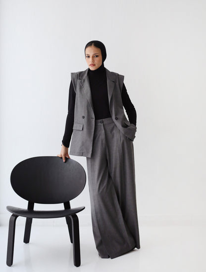Vest Set - Grey