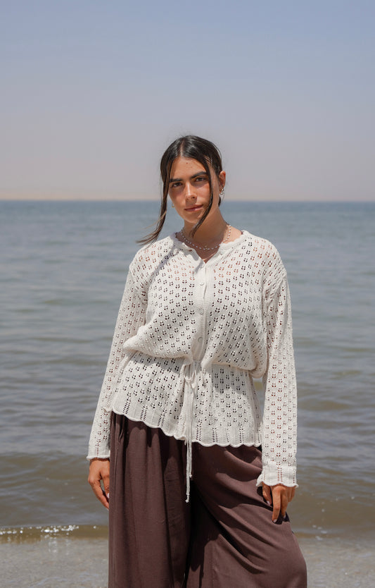 Breeze Cardigan- Beige