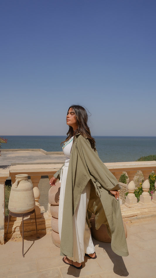 Sunrise shirt-Olive