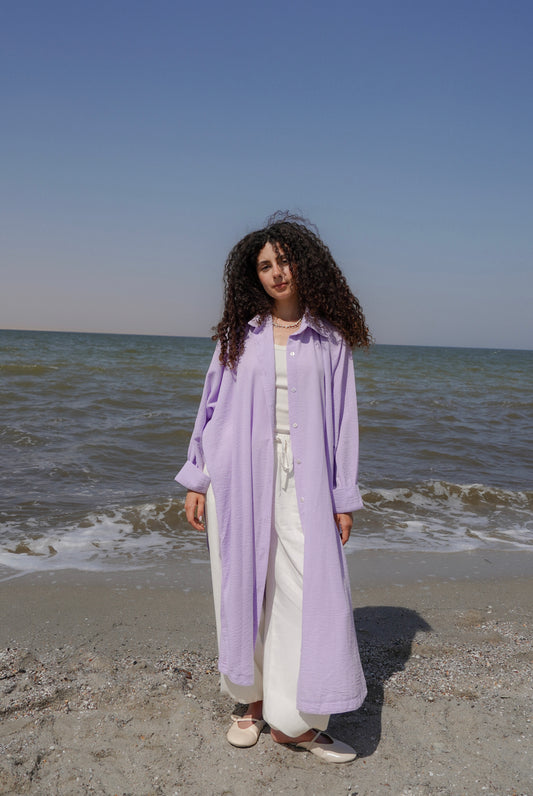 Sunrise shirt-Lavender