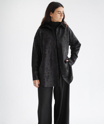 Suede Textured Shirt