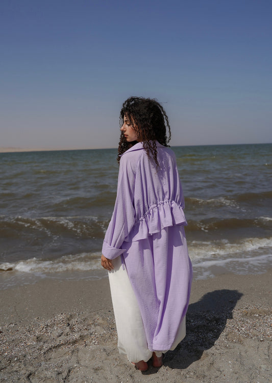 Sunrise shirt-Lavender