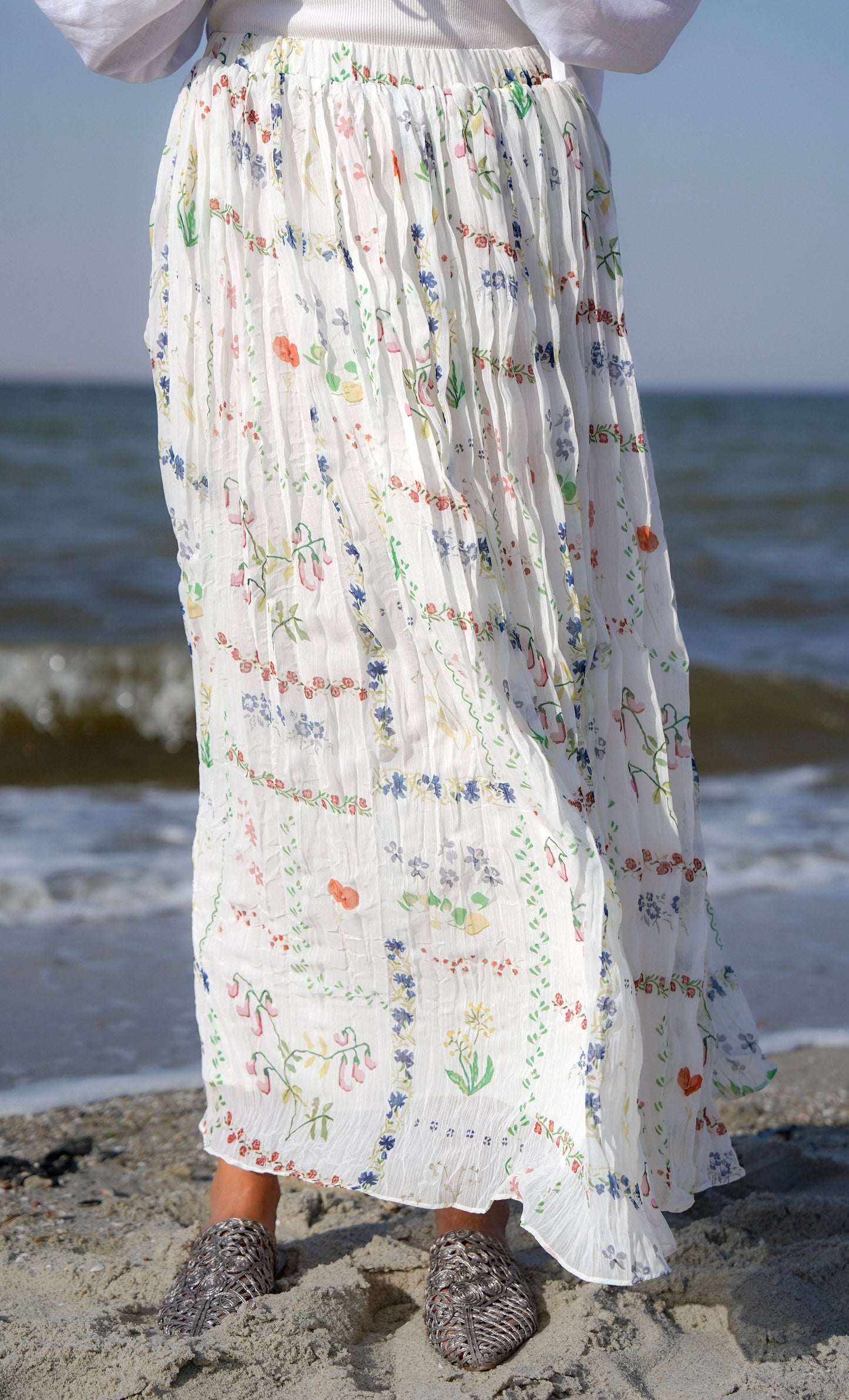 Floral skirt