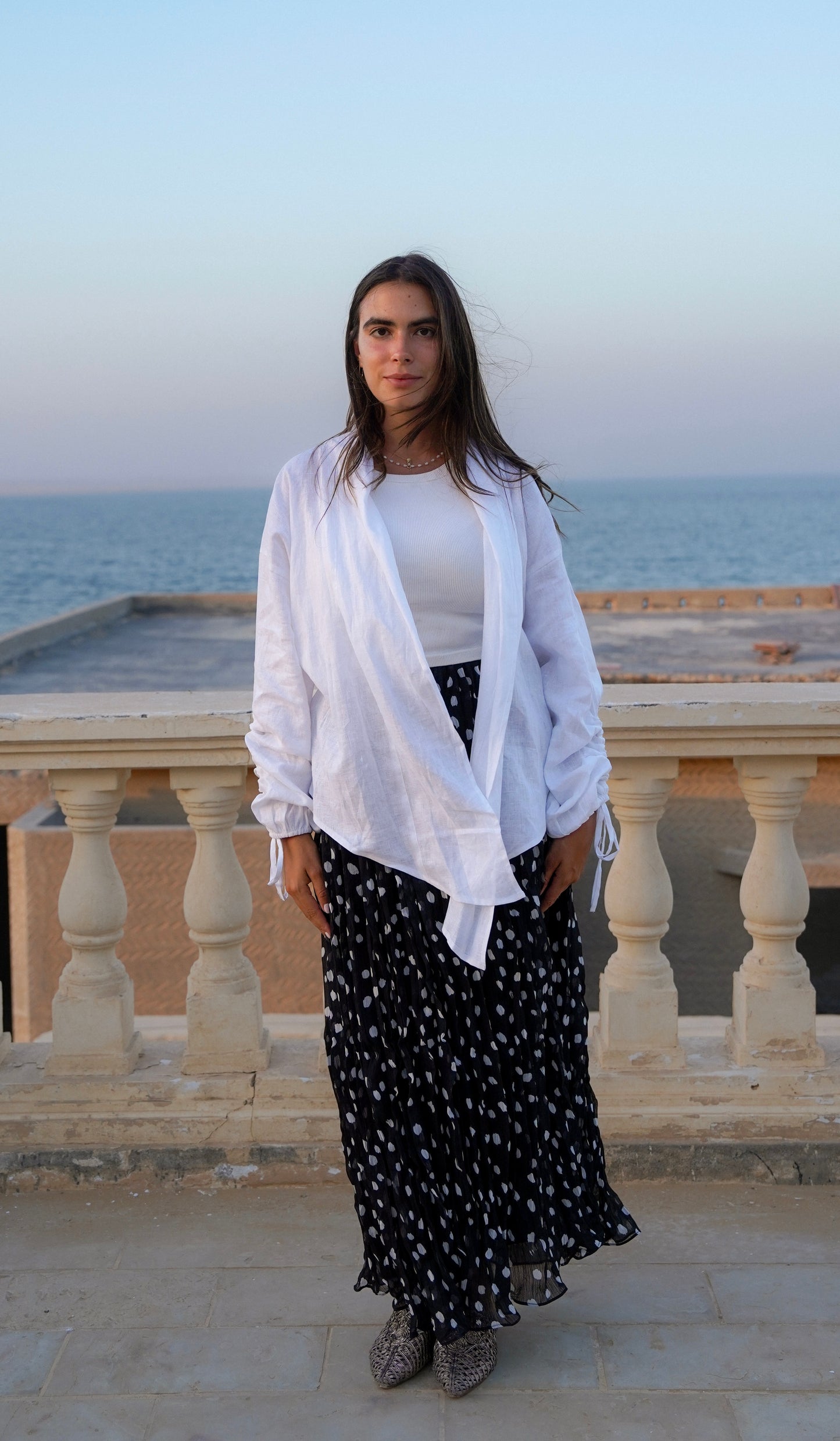 Seaside Skirt-Black