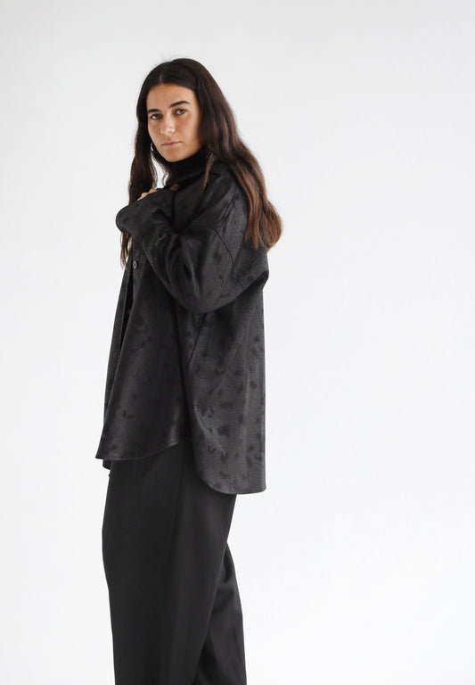 Suede Textured Shirt