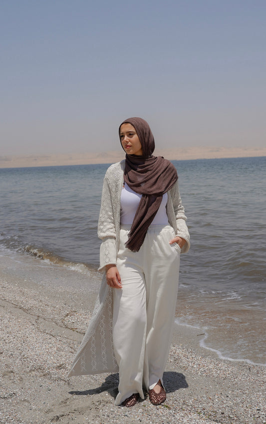 Coastal Cardigan-beige