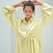 Pale lime