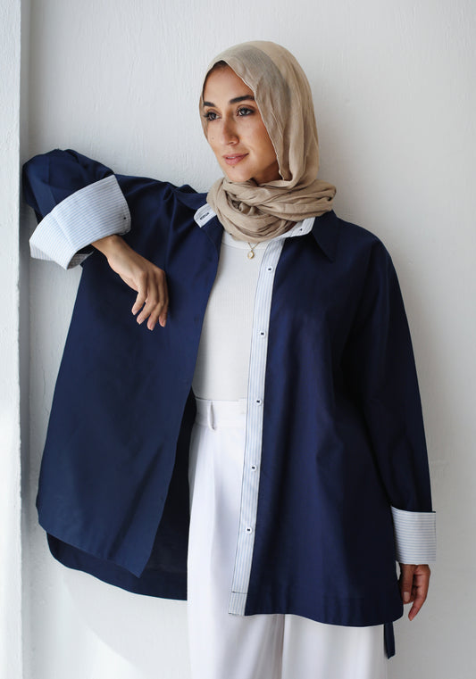 Everyday Shirt (Navy)